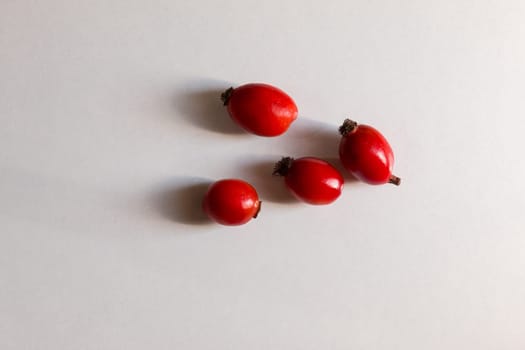 Rosehip tea is rich in vitamins and is used as a restorative