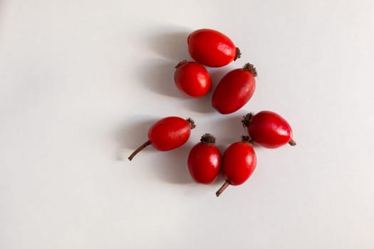 Rosehip tea is rich in vitamins and is used as a restorative