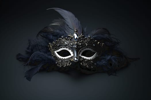 Beautiful carnival mask from venice Italy. High quality photo