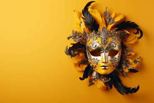 Beautiful carnival mask from venice Italy. High quality photo