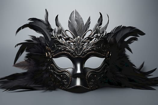 Beautiful carnival mask from venice Italy. High quality photo