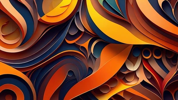 Abstract background. Vector illustration. generative ai
