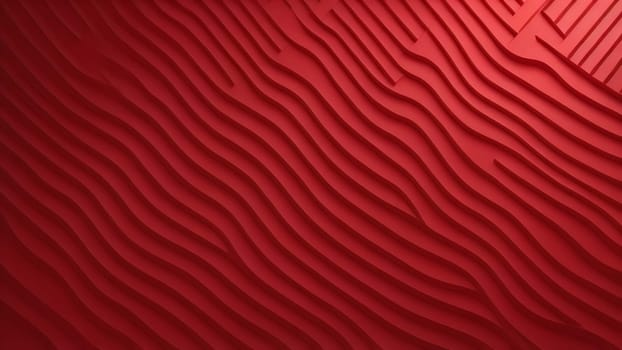 Abstract red background. generative ai