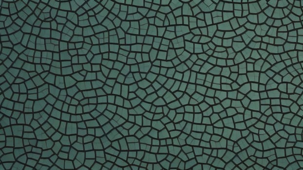 Grunge background with cracks in the form of a mosaic. generative ai