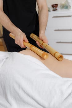 Bamboo stick massage, tools for massage