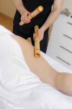 Bamboo stick massage, tools for massage