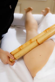 Bamboo stick massage, tools for massage