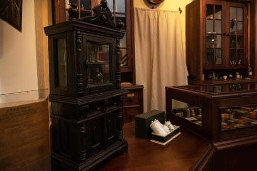 The old pharmacy from the last century