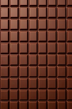 Abstract brown milk chocolate background - Geometric texture.