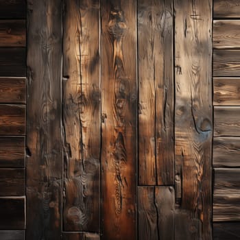 Beautiful wood texture as background abstract. Illustration for cover, interior design. Generative AI