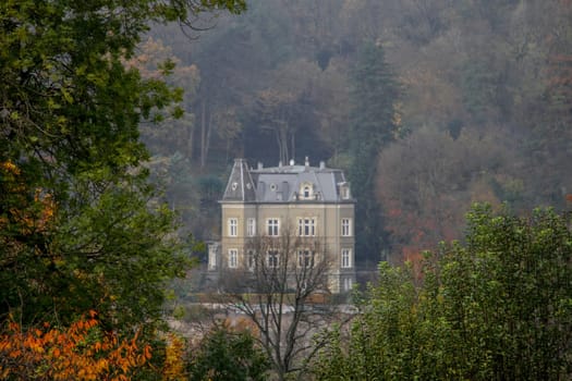 House in the German city of Bielefeld. High quality photo