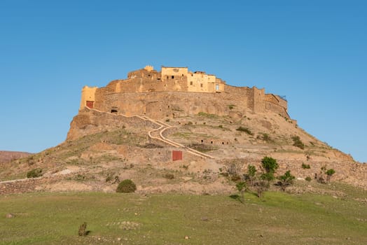 Historic Tizourgane village in the Anti-Atlas mountains, South Morocco