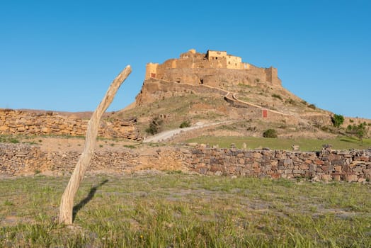 Historic Tizourgane village in the Anti-Atlas mountains, South Morocco