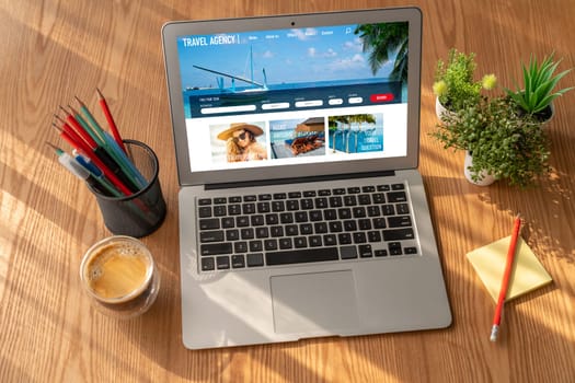 Online travel agency website for modish search and travel planning offers deal and package for flight , hotel and tour booking