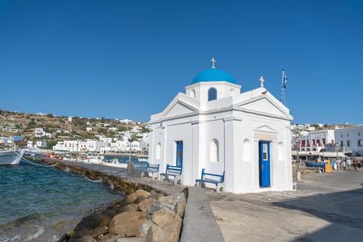 Mikonos Saint Nikolaos of Kadena Holy Orthodox Church