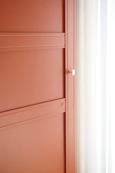 opening bedroom cabinet door