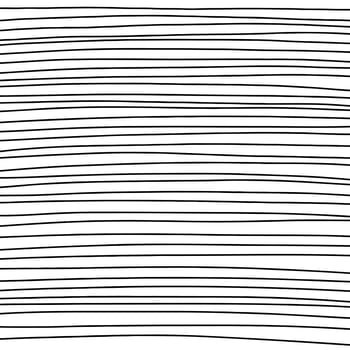 Hand drawn abstract pattern with hand drawn lines, strokes. Set of vector grunge brushes. wavy striped, Vector EPS 10 illustration