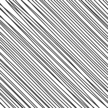 Hand drawn abstract pattern with hand drawn lines, strokes. Set of vector grunge brushes. wavy striped, Vector EPS 10 illustration