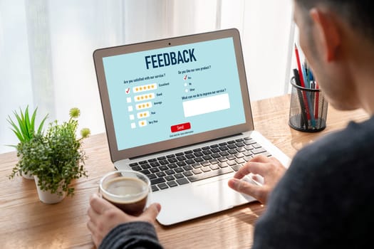 Customer feedback and review analysis by modish computer software for corporate business