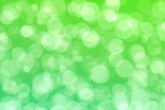 abstract green bokeh background with copy space for text or image.abstract background bokeh circles for Christmas and New Year background.green bokeh abstract light background, circle shape bokeh background.