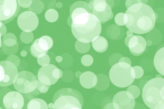 abstract green bokeh background with copy space for text or image.abstract background bokeh circles for Christmas and New Year background.green bokeh abstract light background, circle shape bokeh background.