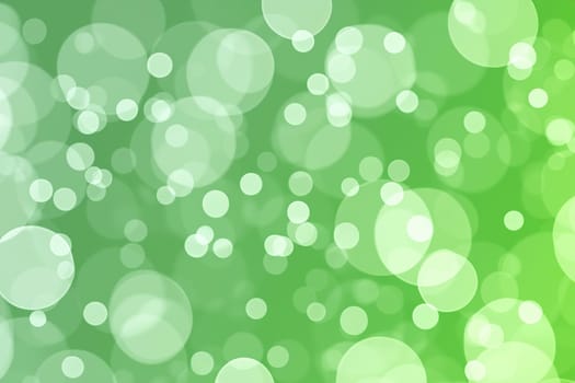 abstract green bokeh background with copy space for text or image.abstract background bokeh circles for Christmas and New Year background.green bokeh abstract light background, circle shape bokeh background.