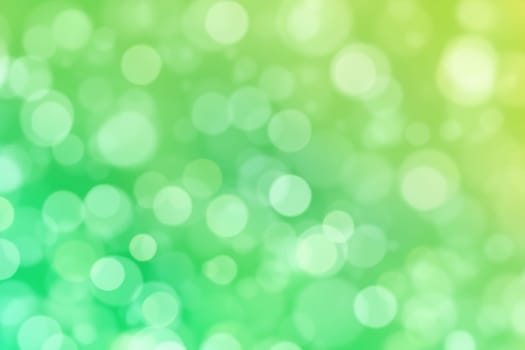 abstract green bokeh background with copy space for text or image.abstract background bokeh circles for Christmas and New Year background.green bokeh abstract light background, circle shape bokeh background.