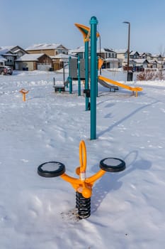 Ed Jordan Park is located in the South Kensington neighborhood of Saskatoon.