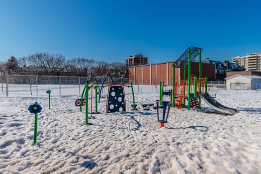 Chief Darcy Bear Park is located in the Nutana neighborhood of Saskatoon.