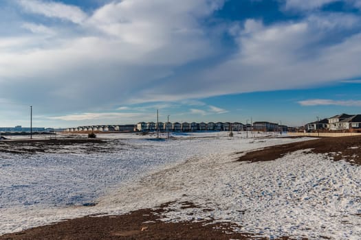 Struthers Park is located in the Rosewood neighborhood of Saskatoon.