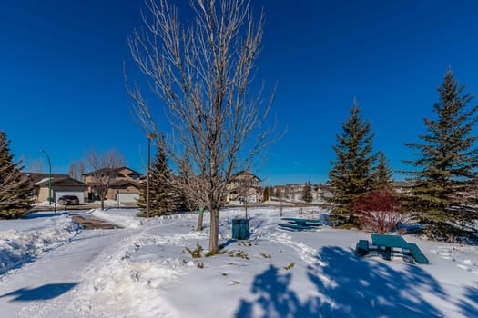 Beckett Green Park is located in the Arbor Creek neighborhood of Saskatoon.