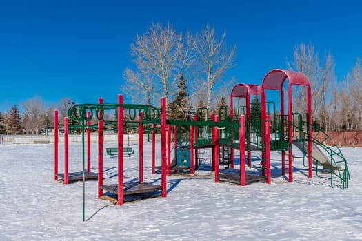 Dr. Gerhard Herzberg Park is located in the College Park neighborhood of Saskatoon.