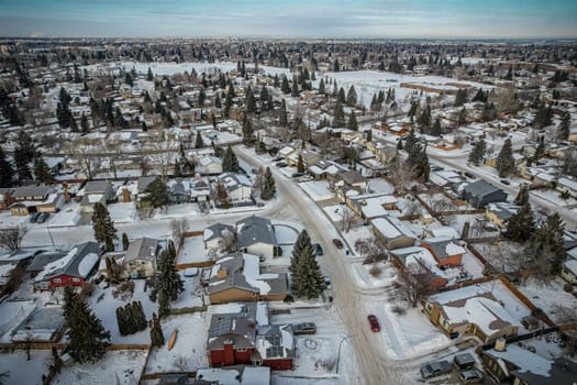 Lawson Heights is a residential neighbourhood located in northern Saskatoon, Saskatchewan, which was developed beginning in the late 1970s