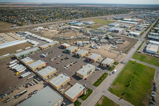 Marquis Industrial is an industrial park located in the North Industrial SDA Suburban Development Area of Saskatoon, Saskatchewan. Industrial parks are usually located close to transport facilities, especially where more than one transport modalities coincide.