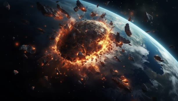 Red-hot asteroids are flying to Earth 5k