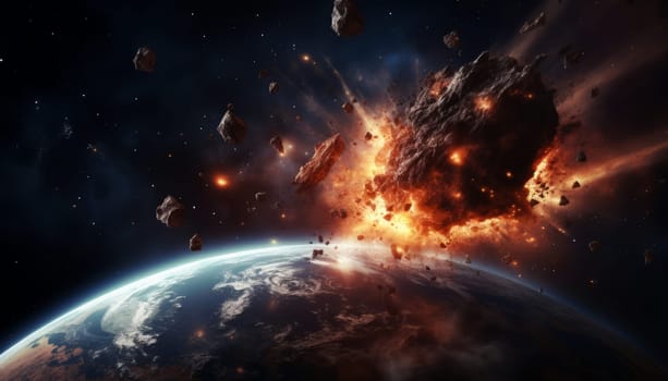 Red-hot asteroids are flying to Earth 5k