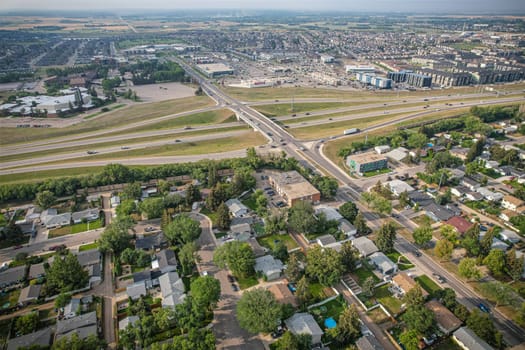 Eastview is a mostly residential neighbourhood located in south-central Saskatoon, Saskatchewan, Canada. It is a suburban subdivision, consisting of low-density, single detached dwellings, low-rise apartment buildings and semi-detached houses. As of 2007, the area is home to 3,566 residents.