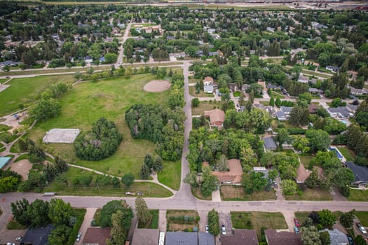 Montgomery Place is a post World War II community erected for veterans outside Saskatoon, Saskatchewan, which consists primarily of residential homes.It was amalgamated within the city of Saskatoon in 1956, and is now a National Historic Site.