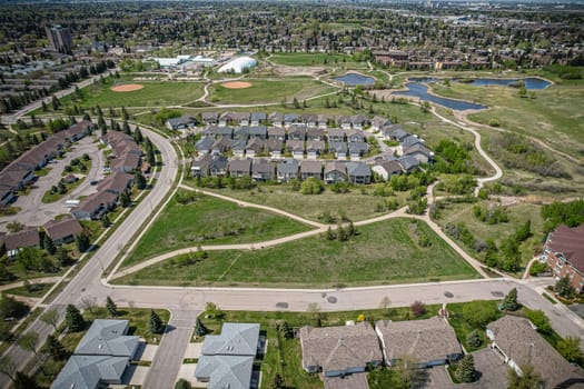 Wildwood is a primarily residential neighbourhood located in the southeast part of Saskatoon, Saskatchewan, Canada. It includes part of the 8th Street business district