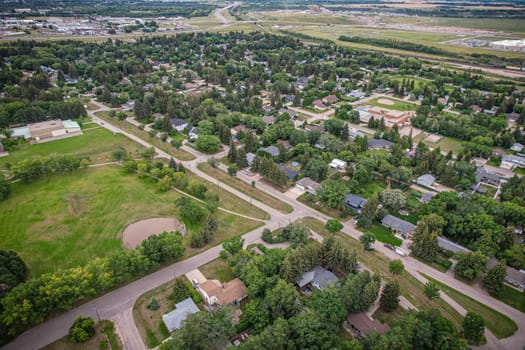 Montgomery Place is a post World War II community erected for veterans outside Saskatoon, Saskatchewan, which consists primarily of residential homes.It was amalgamated within the city of Saskatoon in 1956, and is now a National Historic Site.