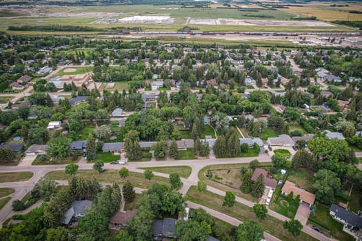 Montgomery Place is a post World War II community erected for veterans outside Saskatoon, Saskatchewan, which consists primarily of residential homes.It was amalgamated within the city of Saskatoon in 1956, and is now a National Historic Site.