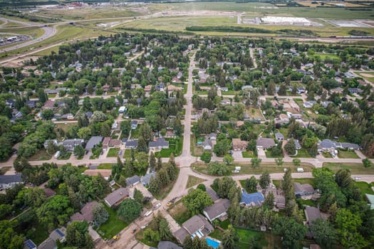 Montgomery Place is a post World War II community erected for veterans outside Saskatoon, Saskatchewan, which consists primarily of residential homes.It was amalgamated within the city of Saskatoon in 1956, and is now a National Historic Site.