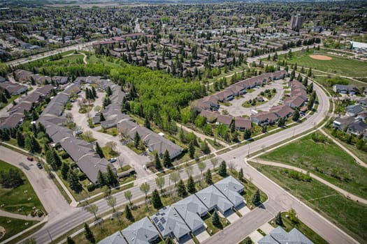 Wildwood is a primarily residential neighbourhood located in the southeast part of Saskatoon, Saskatchewan, Canada. It includes part of the 8th Street business district