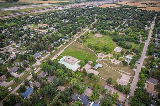 Montgomery Place is a post World War II community erected for veterans outside Saskatoon, Saskatchewan, which consists primarily of residential homes.It was amalgamated within the city of Saskatoon in 1956, and is now a National Historic Site.