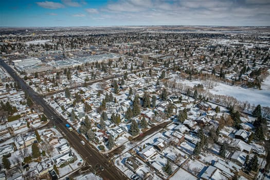 Wildwood is a primarily residential neighbourhood located in the southeast part of Saskatoon, Saskatchewan, Canada. It includes part of the 8th Street business district