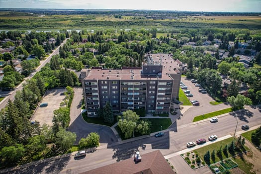 River Heights is a neighbourhood in Lawson Suburban Development Area, Saskatoon, Saskatchewan. Its eastern boundary borders the South Saskatchewan River. The suburb is just south of the Mall at Lawson Heights