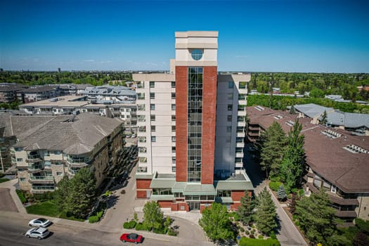 Nutana Suburban Centre is a mixed-development neighbourhood located in south-central Saskatoon, Saskatchewan, Canada. It is a classified as a suburban centre subdivision, composed of medium to high-density multiple-unit dwellings, commercial areas and civic facilities.