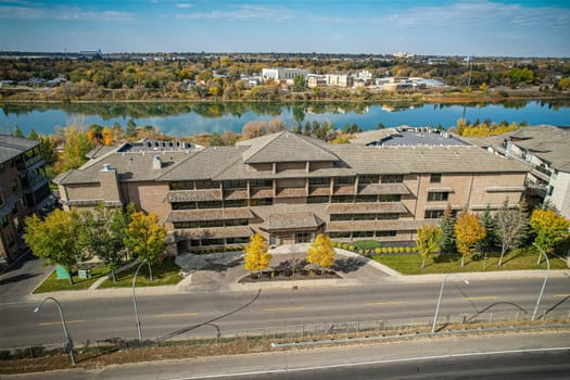 Nutana is a primarily residential neighbourhood located near the centre of Saskatoon, Saskatchewan, Canada. It includes the business district of Broadway Avenue. It comprises a nearly even mixture of low-density, single detached dwellings and apartment-style multiple unit dwellings