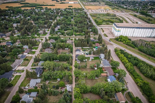 Montgomery Place is a post World War II community erected for veterans outside Saskatoon, Saskatchewan, which consists primarily of residential homes.It was amalgamated within the city of Saskatoon in 1956, and is now a National Historic Site.