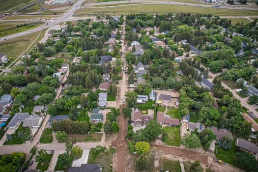 Montgomery Place is a post World War II community erected for veterans outside Saskatoon, Saskatchewan, which consists primarily of residential homes.It was amalgamated within the city of Saskatoon in 1956, and is now a National Historic Site.